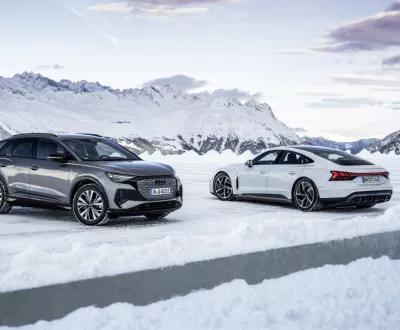 Audi e-tron électrique