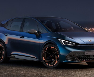 CUPRA Born électrique