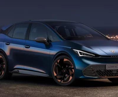 CUPRA Born électrique