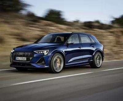 Audi Quattro électrique e-tron