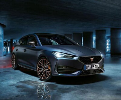 CUPRA Leon VZ CUP