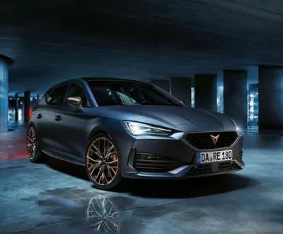 CUPRA Leon VZ CUP