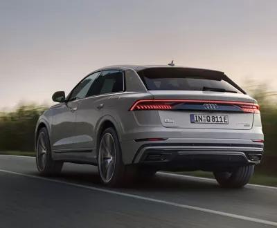Audi Q7 et Q8 hybrides suv