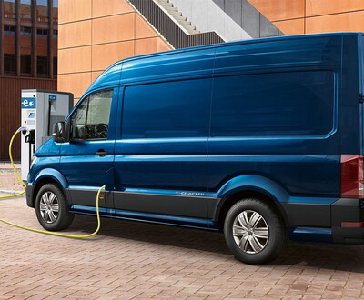 e-crafter utilitaire Volkswagen électrique