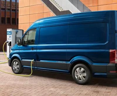 e-crafter utilitaire Volkswagen électrique
