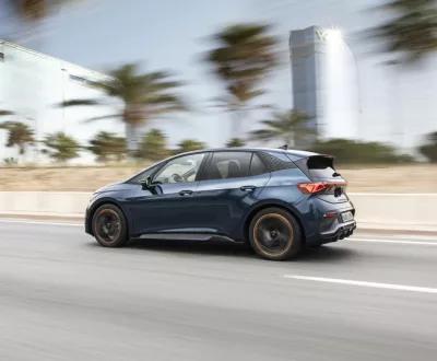 CUPRA Born électrique