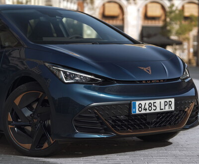 CUPRA Born électrique
