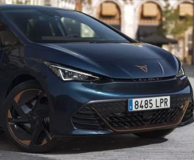 CUPRA Born électrique