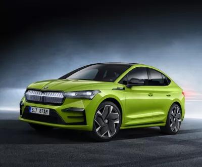 ŠKODA ENYAQ COUPE iV électrique