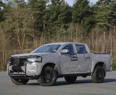 pick-up Amarok utilitaire Volkswagen