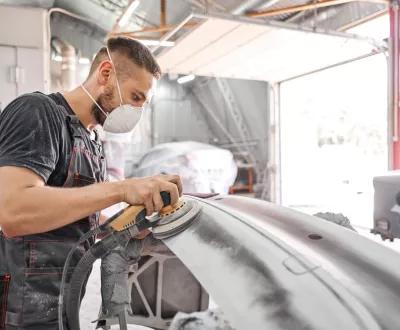 Service après-vente carrosserie