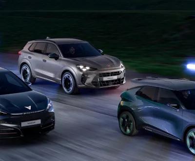 CUPRA Tavascan Terramar UrbanRebel