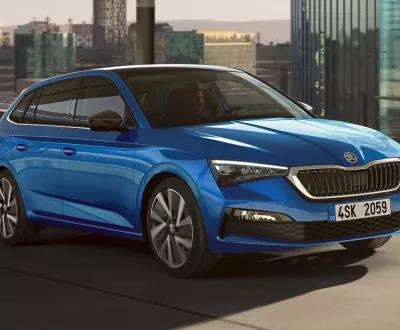 ŠKODA Scala 2022