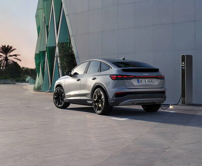 Audi électrique Q4 e-tron Sportback