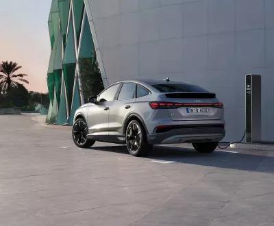 Audi électrique Q4 e-tron Sportback