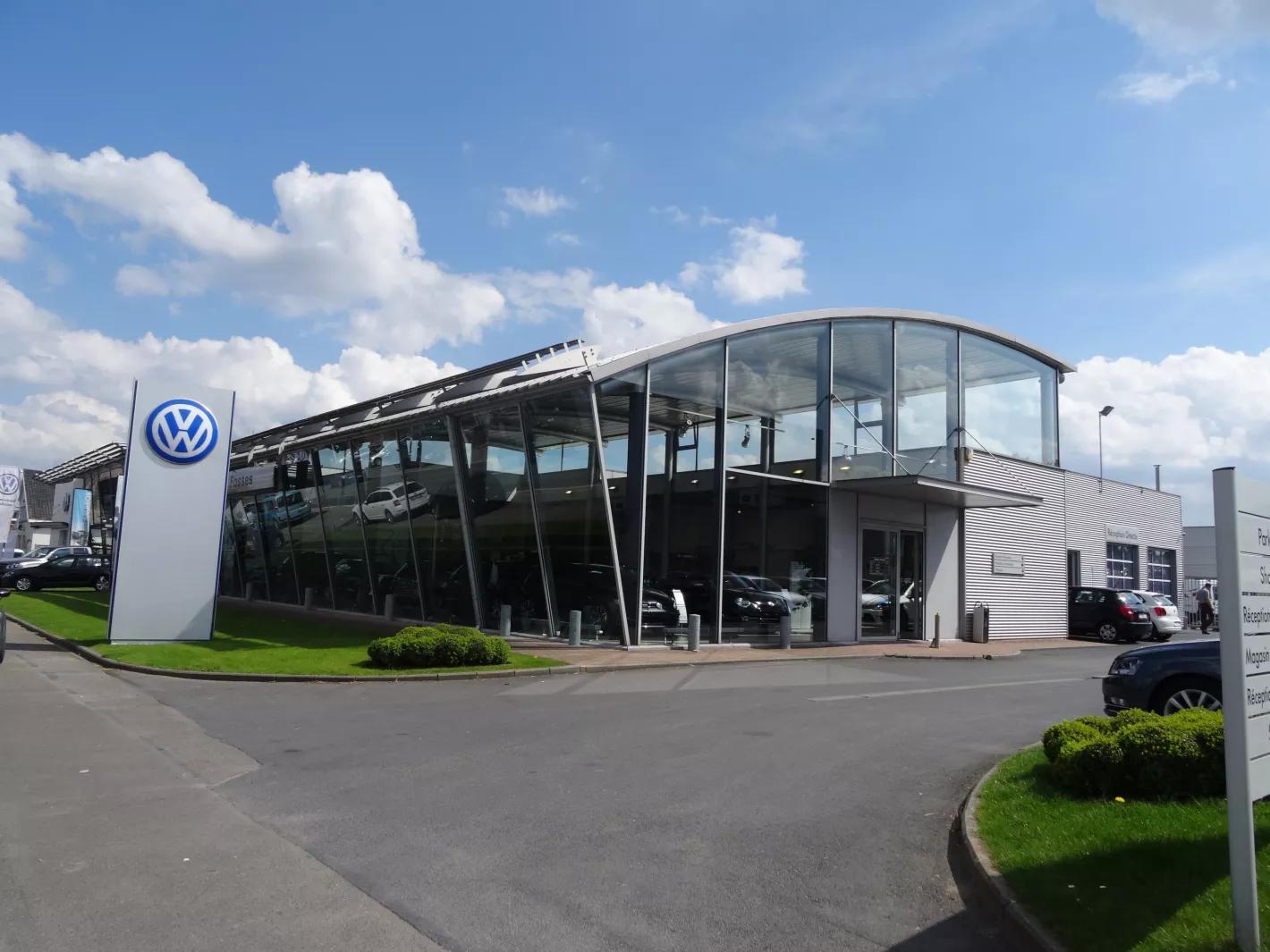 Concession Volkswagen Fosses-la-Ville
