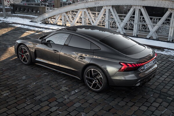 Audi e-tron GT Namur Charleroi