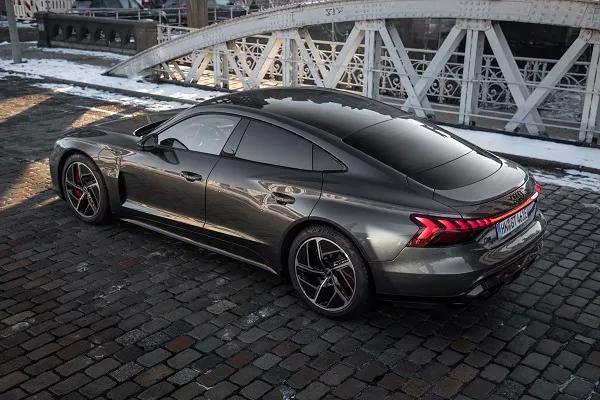Audi e-tron GT Namur Charleroi