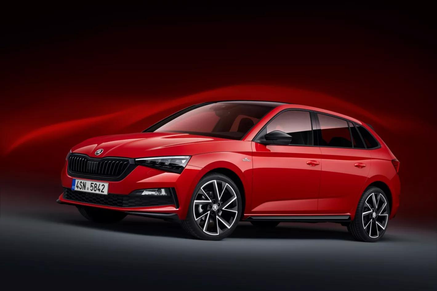 New ŠKODA Scala