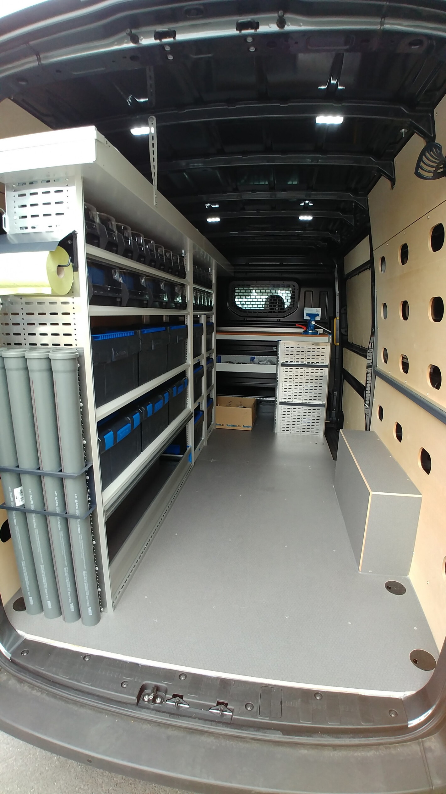 camionnette utilitaire Volkswagen