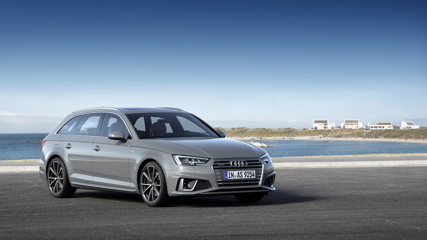 Audi A4 Namur Charleroi