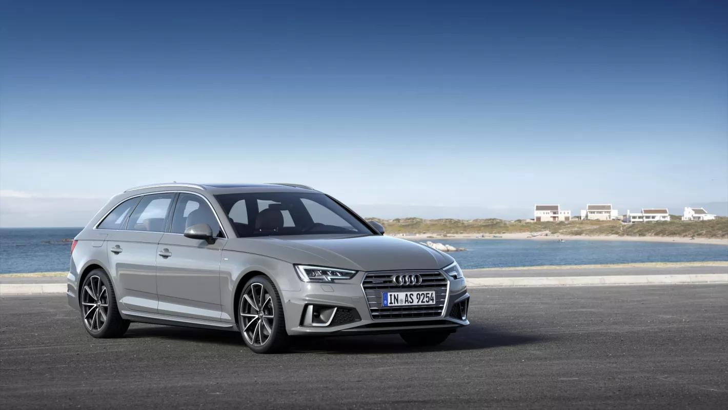Audi A4 Namur Charleroi