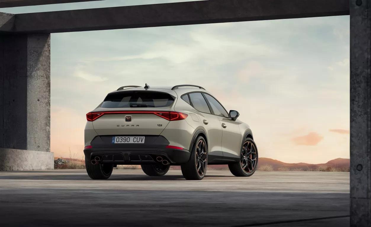 Cupra Formentor FZ5 390cv