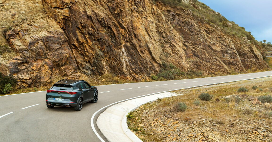 Cupra formentor  
