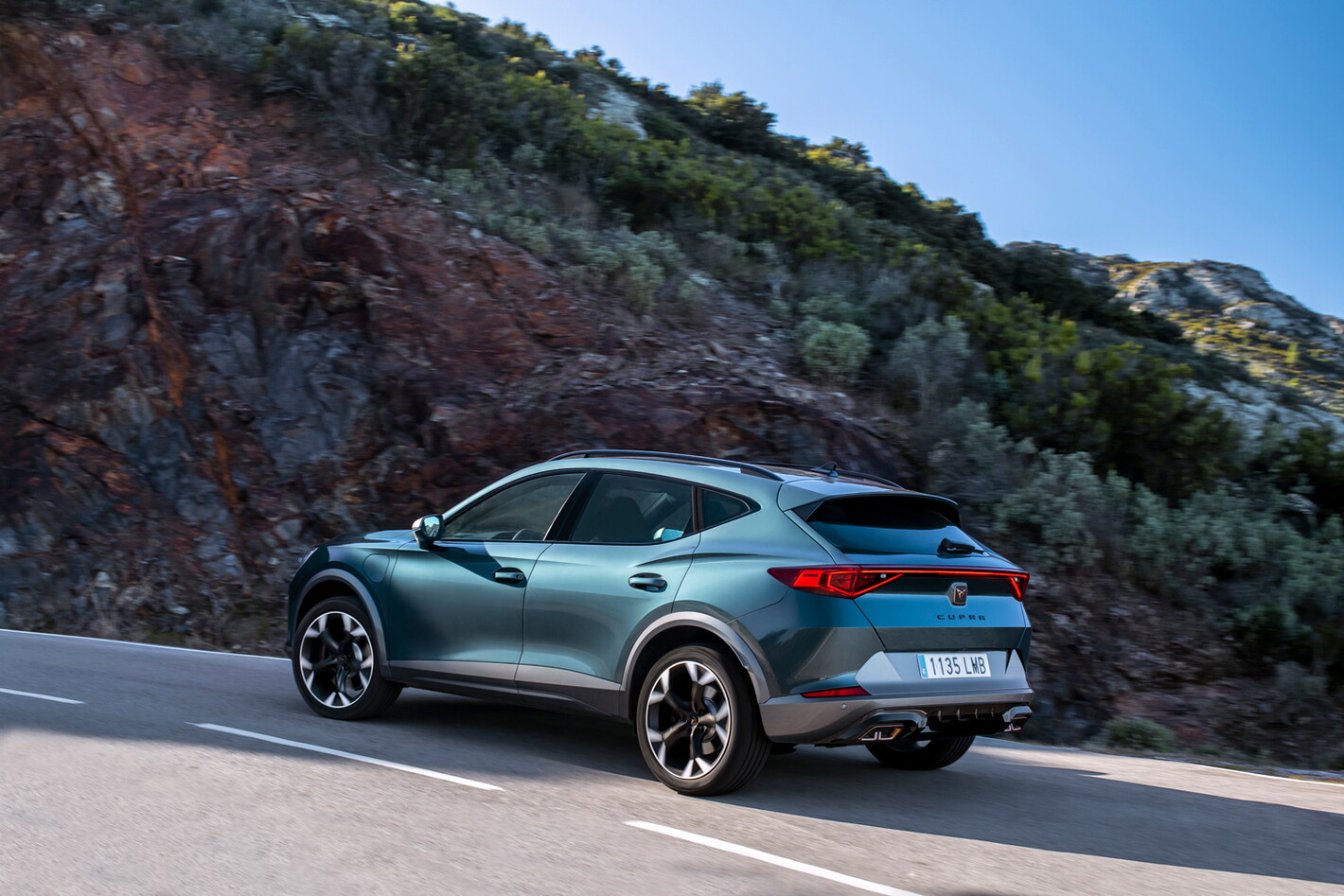 Cupra Formentor e-hybrid 245ps