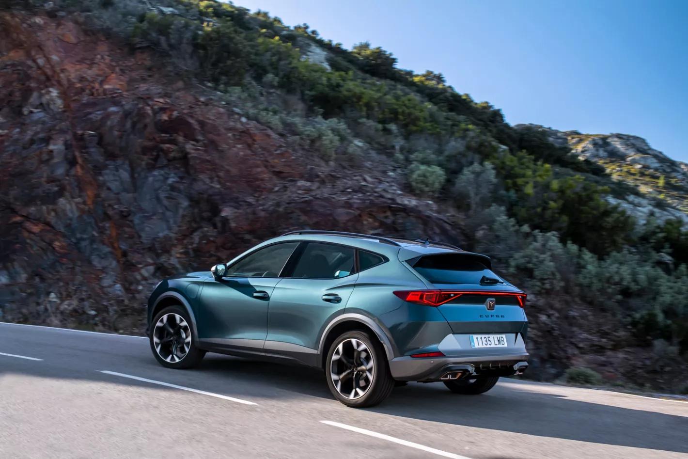Cupra Formentor e-hybrid 245ps