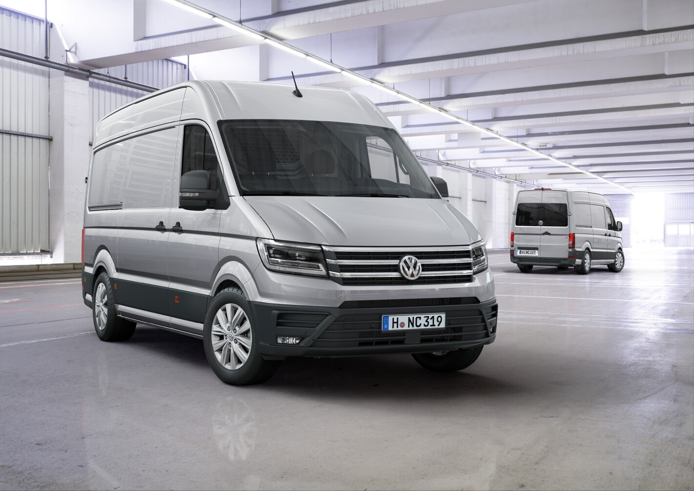 Volkswagen Utilitaires Crafter