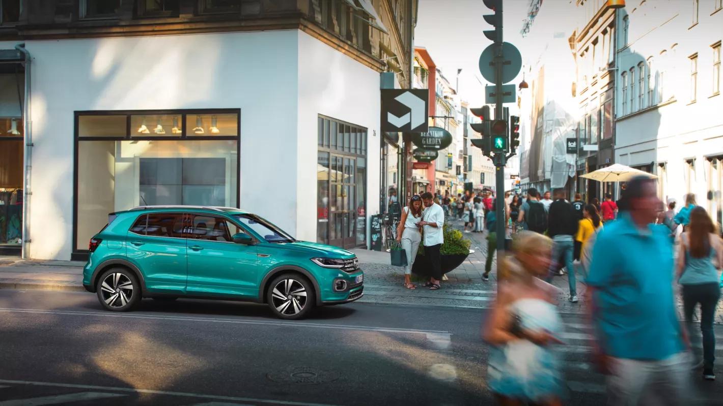 Volkswagen T-Cross Namur Charleroi