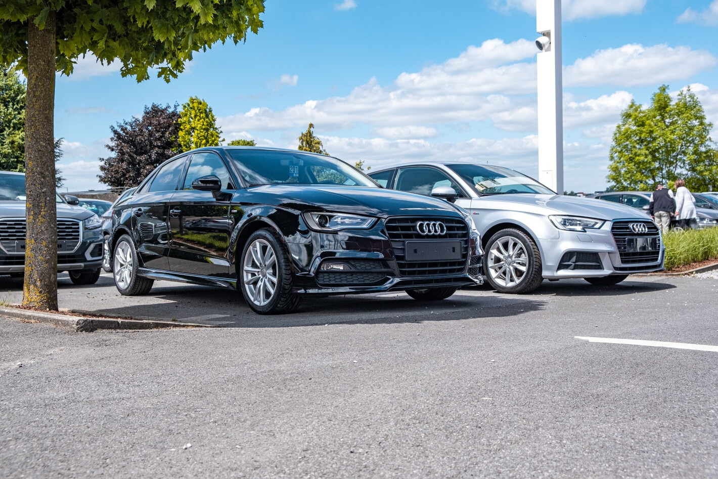 Parking Audi Aprouved Plus