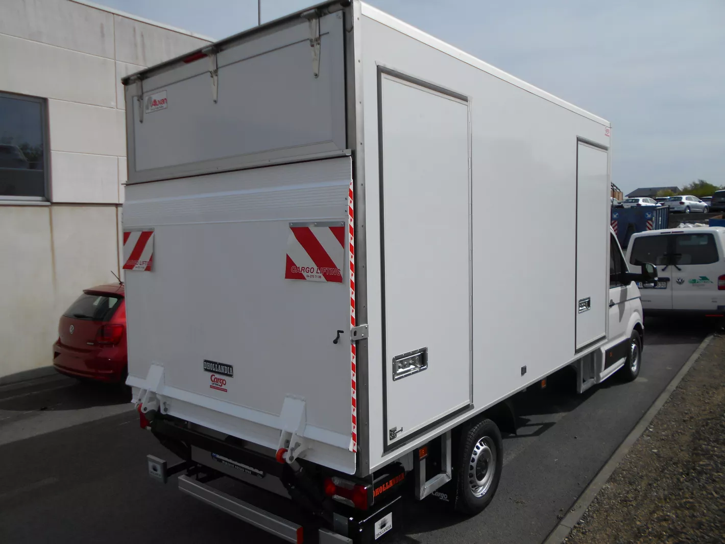 camionnette utilitaire Volkswagen