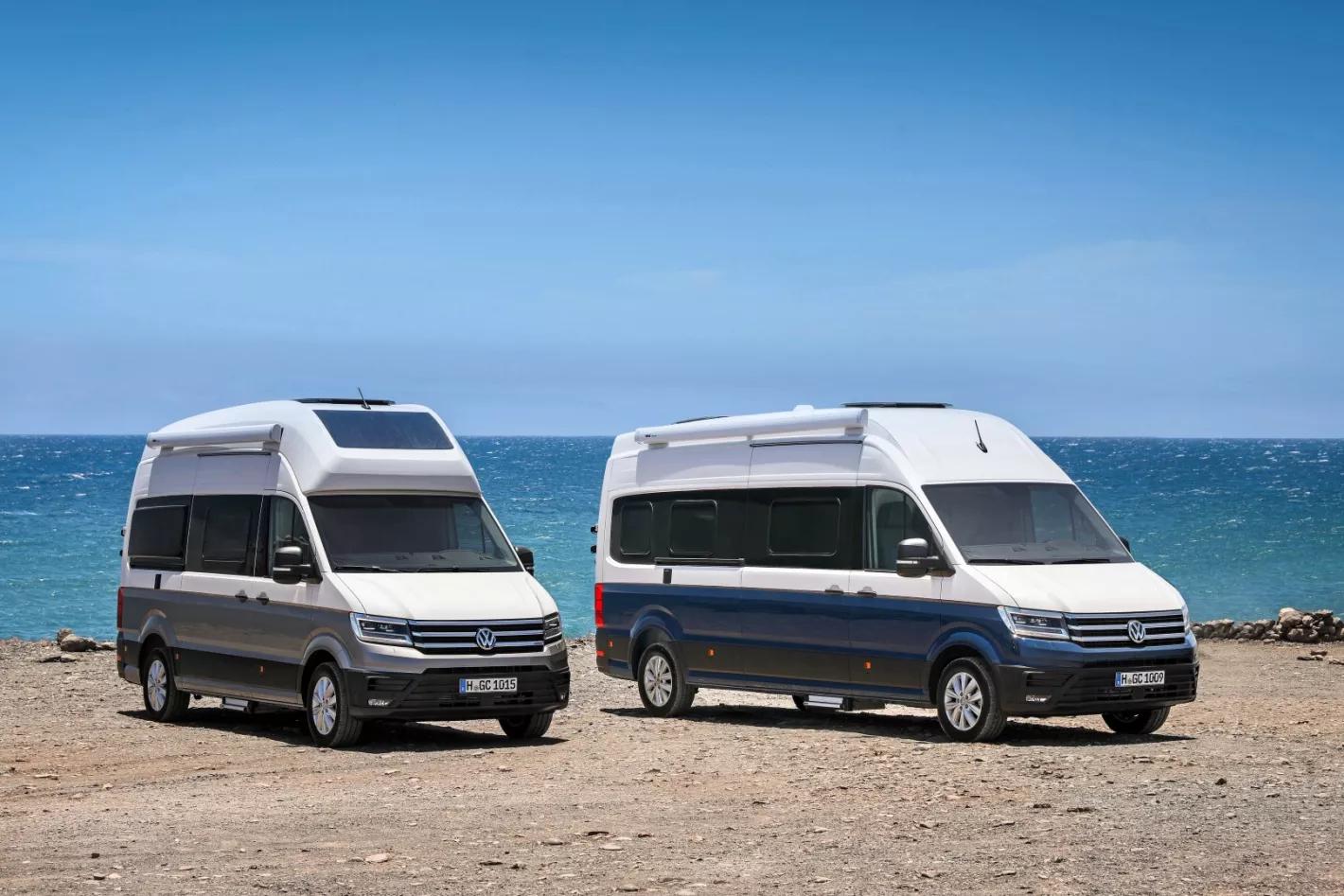 Volkswagen grand California