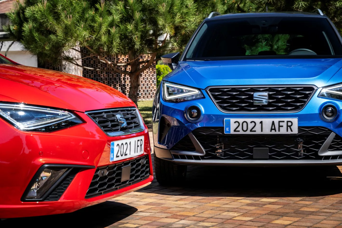 Seat Ibiza + Arona