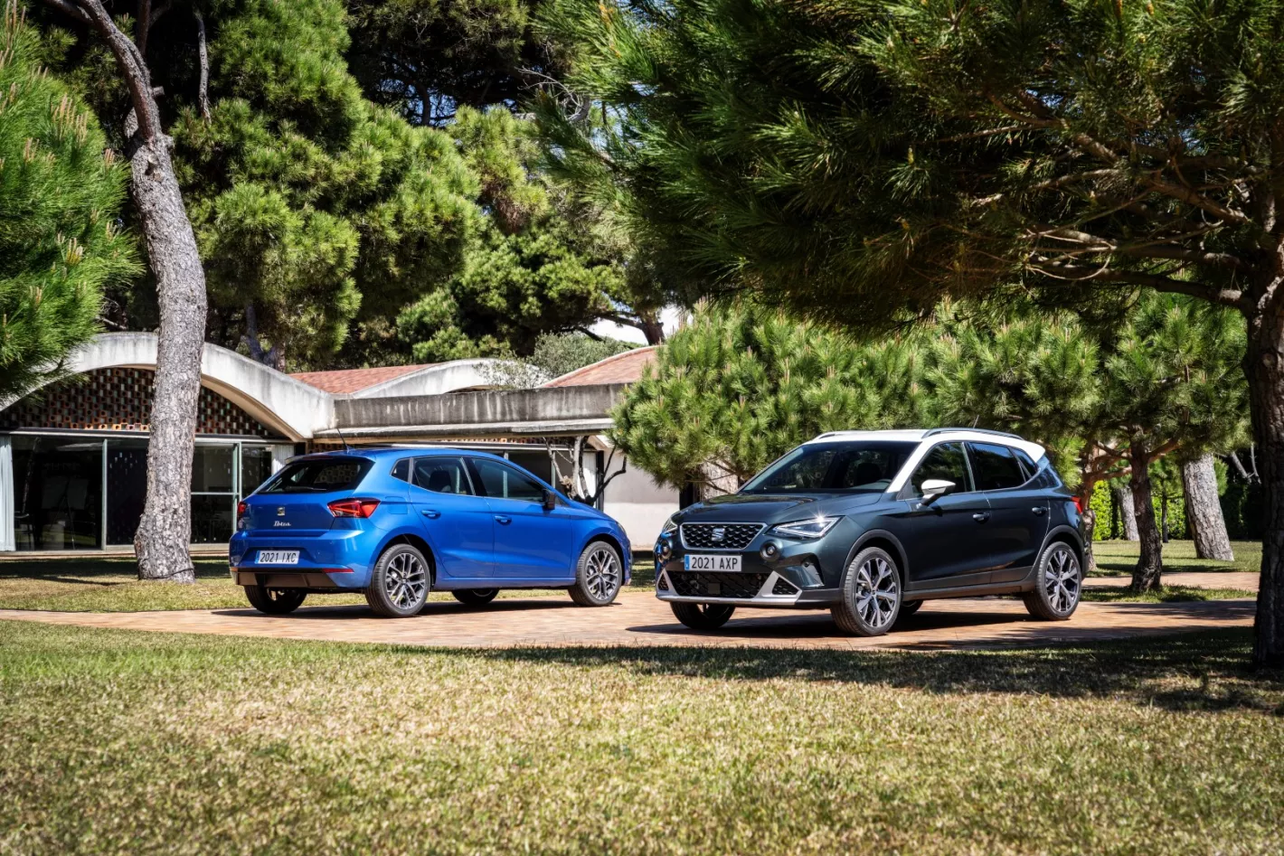 Seat Ibiza + Arona