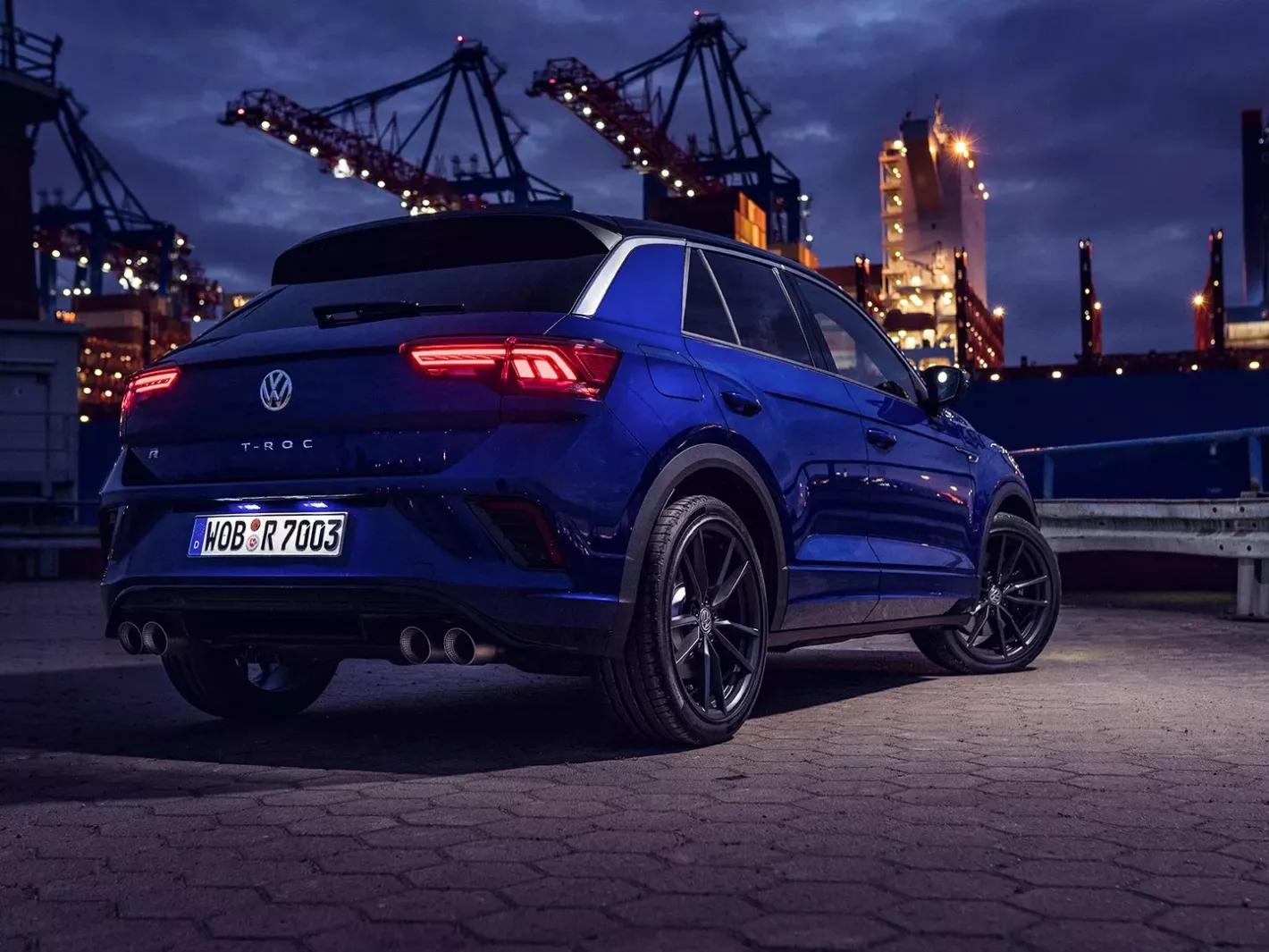SUV T-Roc Volkswagen Namur Charleroi