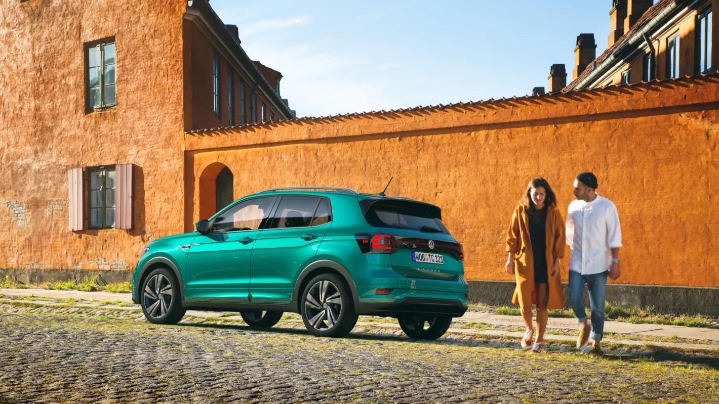 Volkswagen T-Cross Namur Charleroi