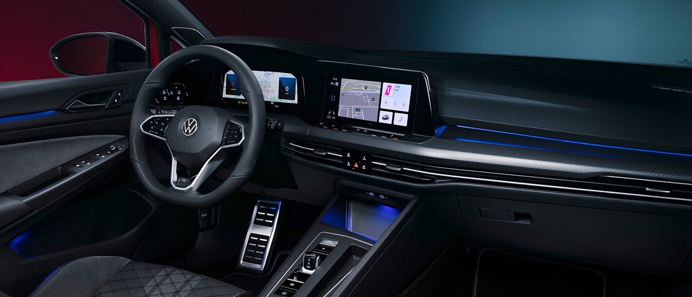 Volkswagen Golf interior