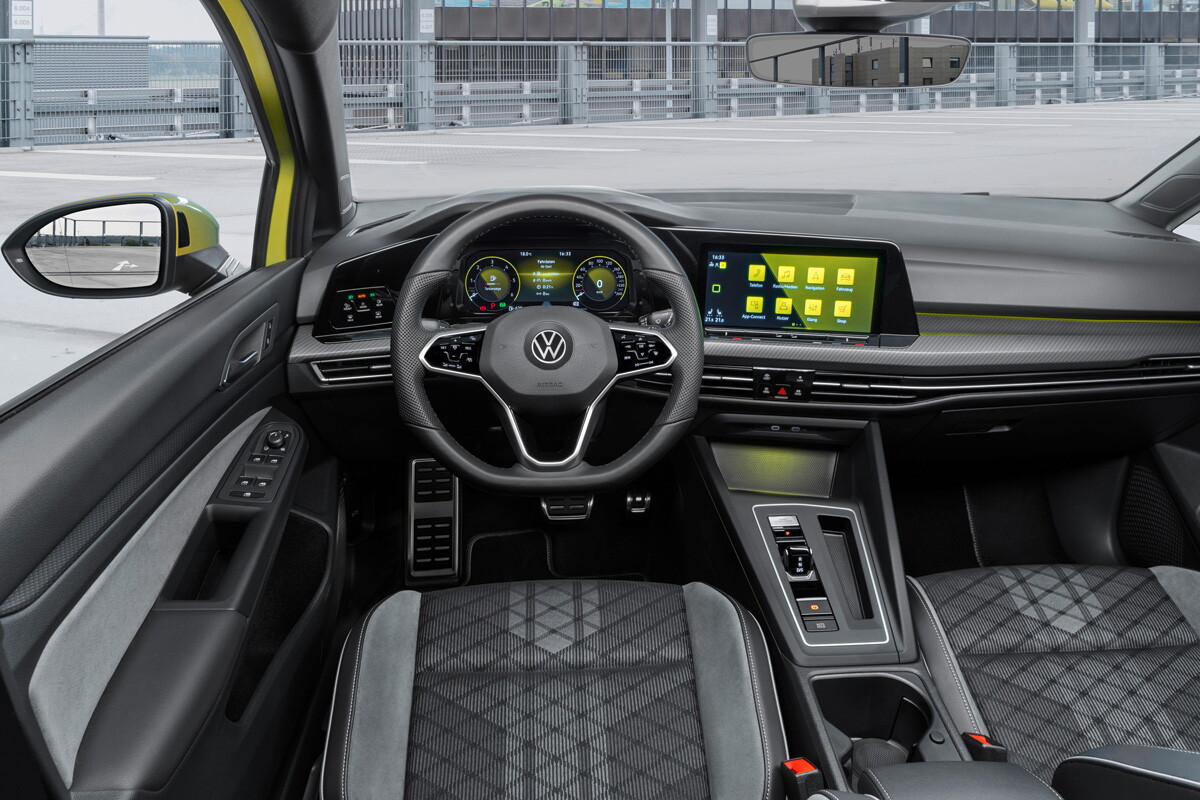 Volkswagen Golf 8 Variant intérieur