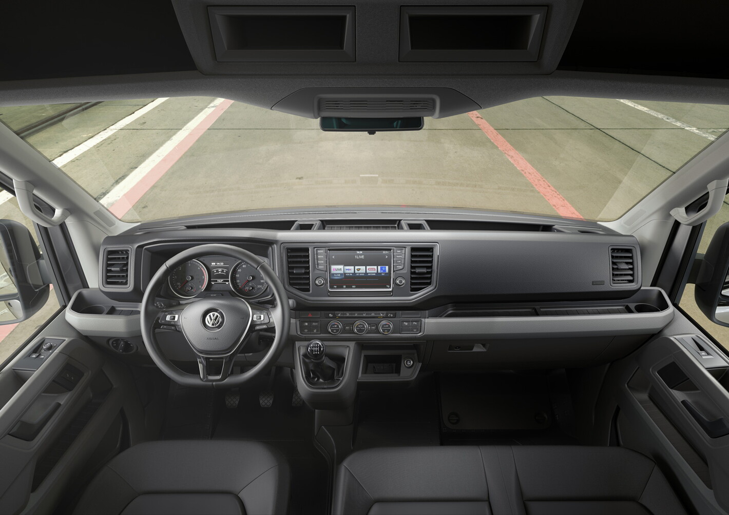 Volkswagen Utilitaires Crafter intérieur