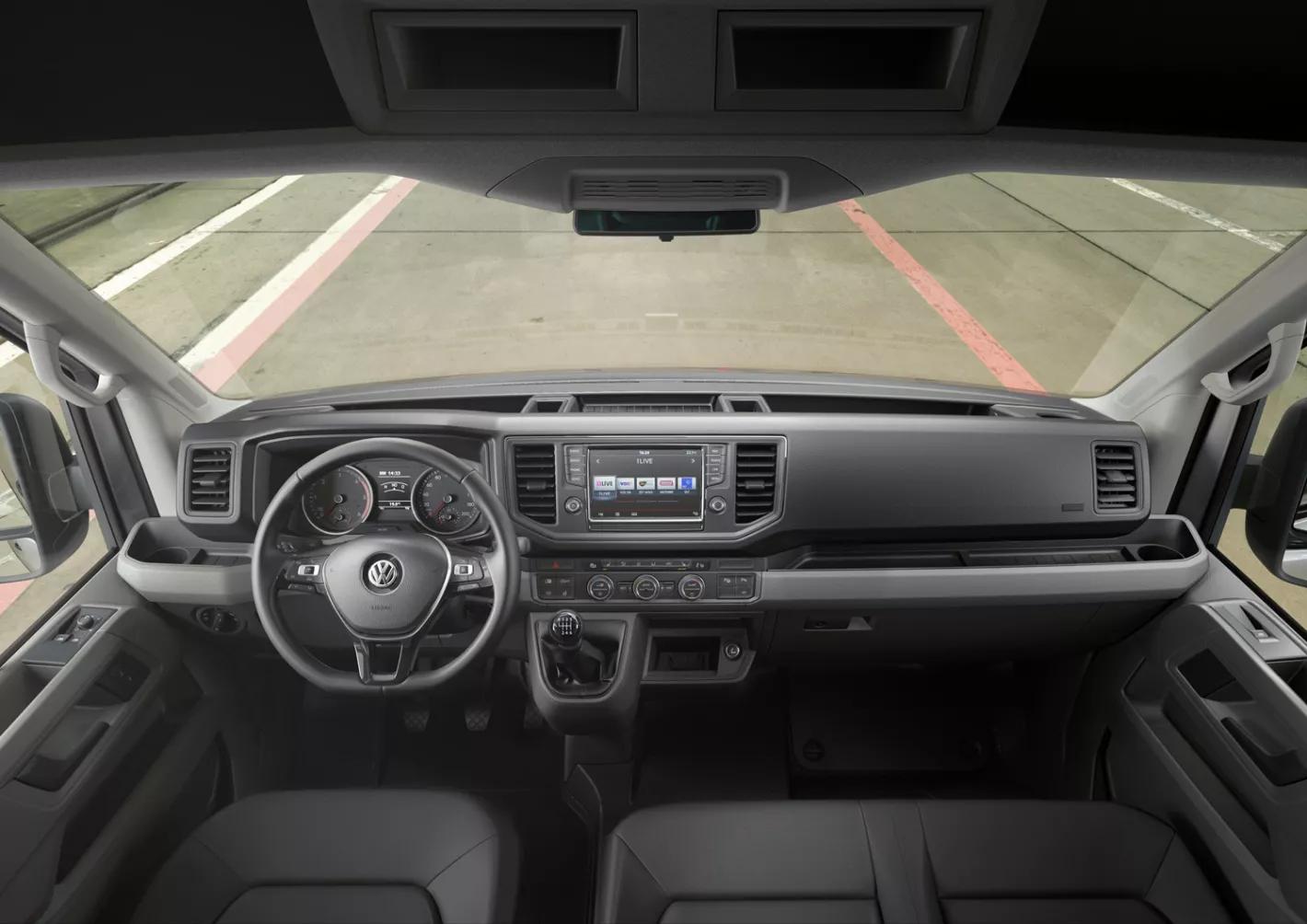 Volkswagen Utilitaires Crafter intérieur