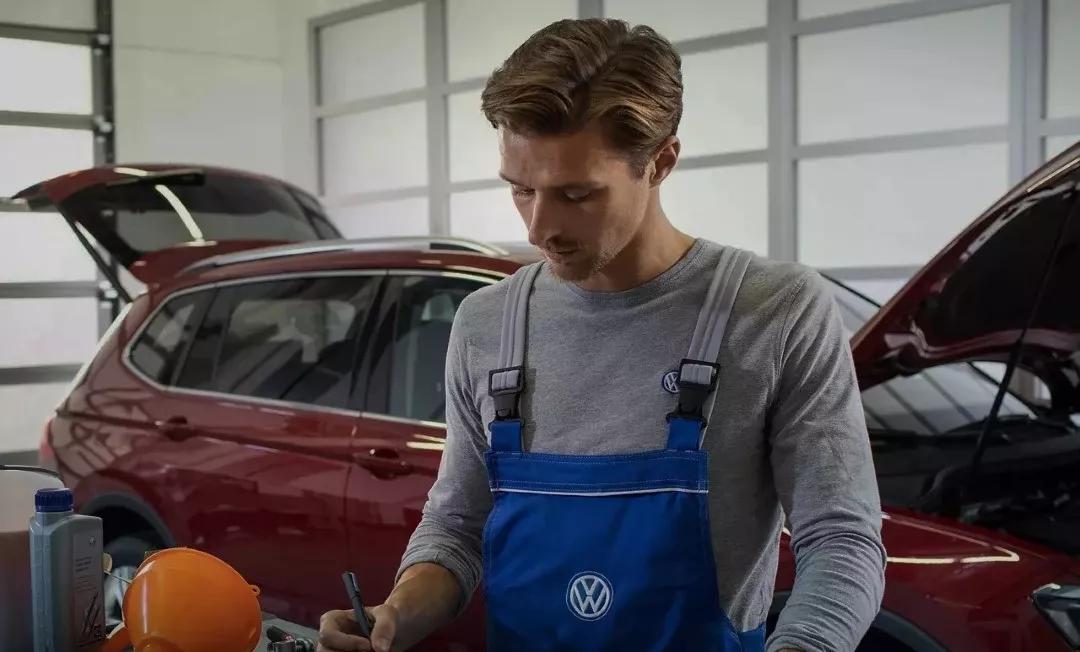 atelier entretien volkswagen mécanique