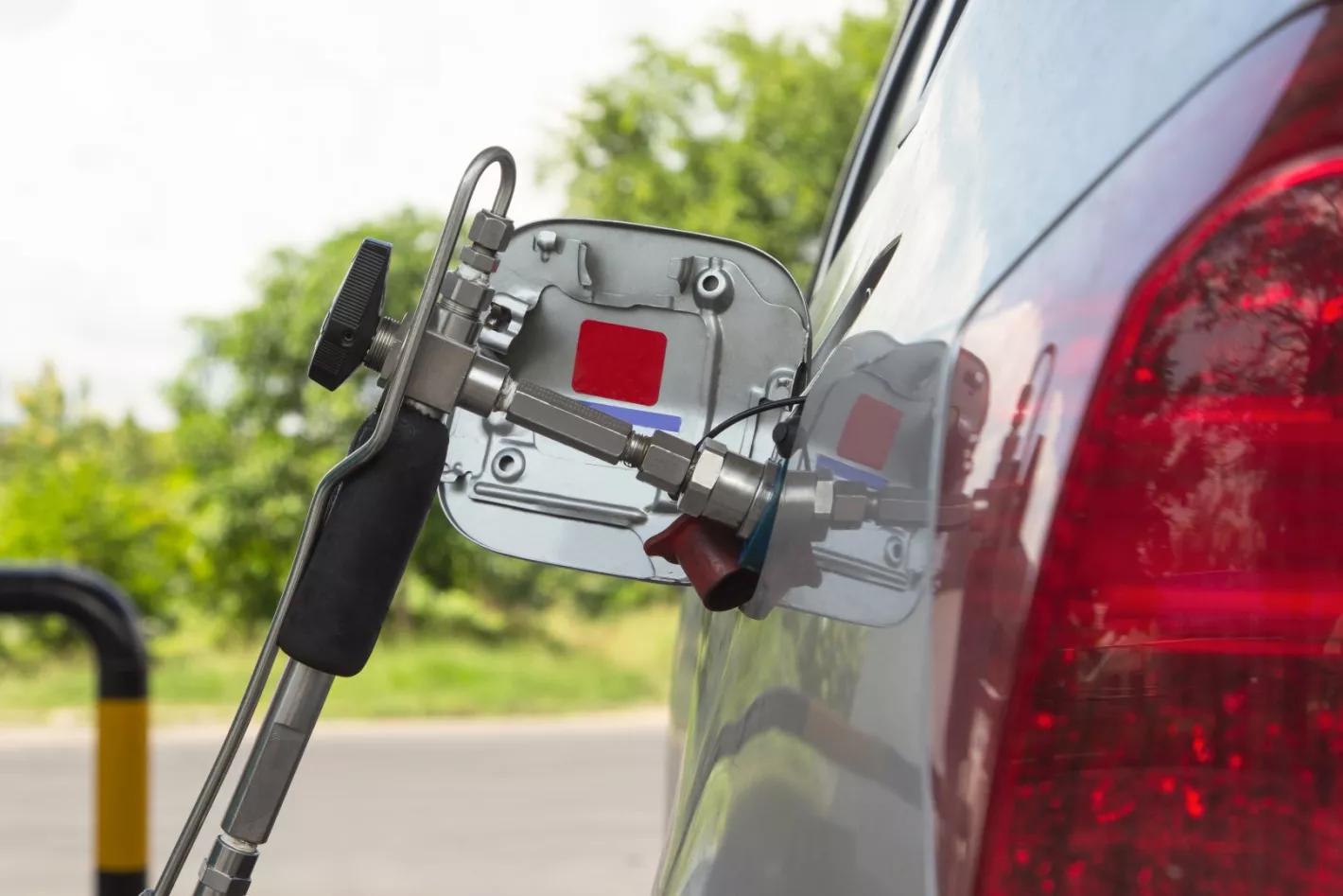 Gaz naturel CNG carburant