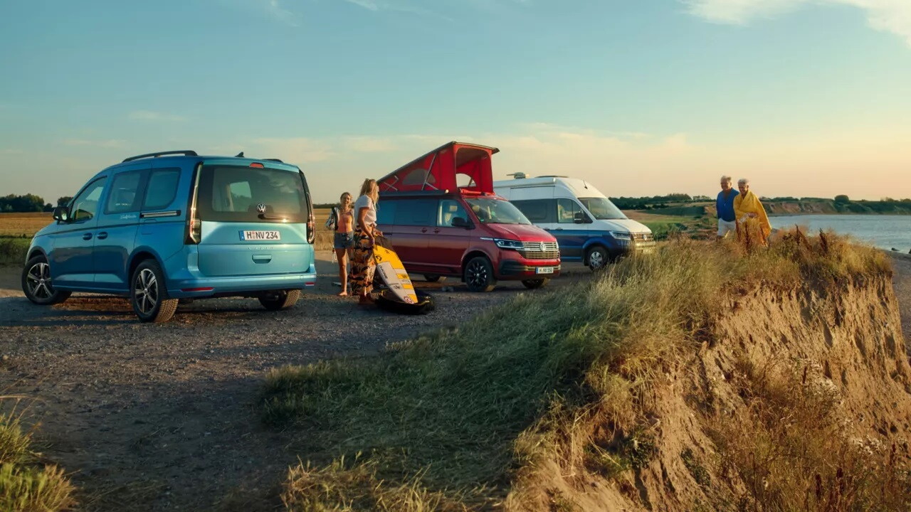 vans mobile homes California Volkswagen