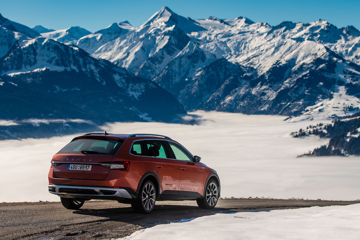 SKoda Superbe Scout 