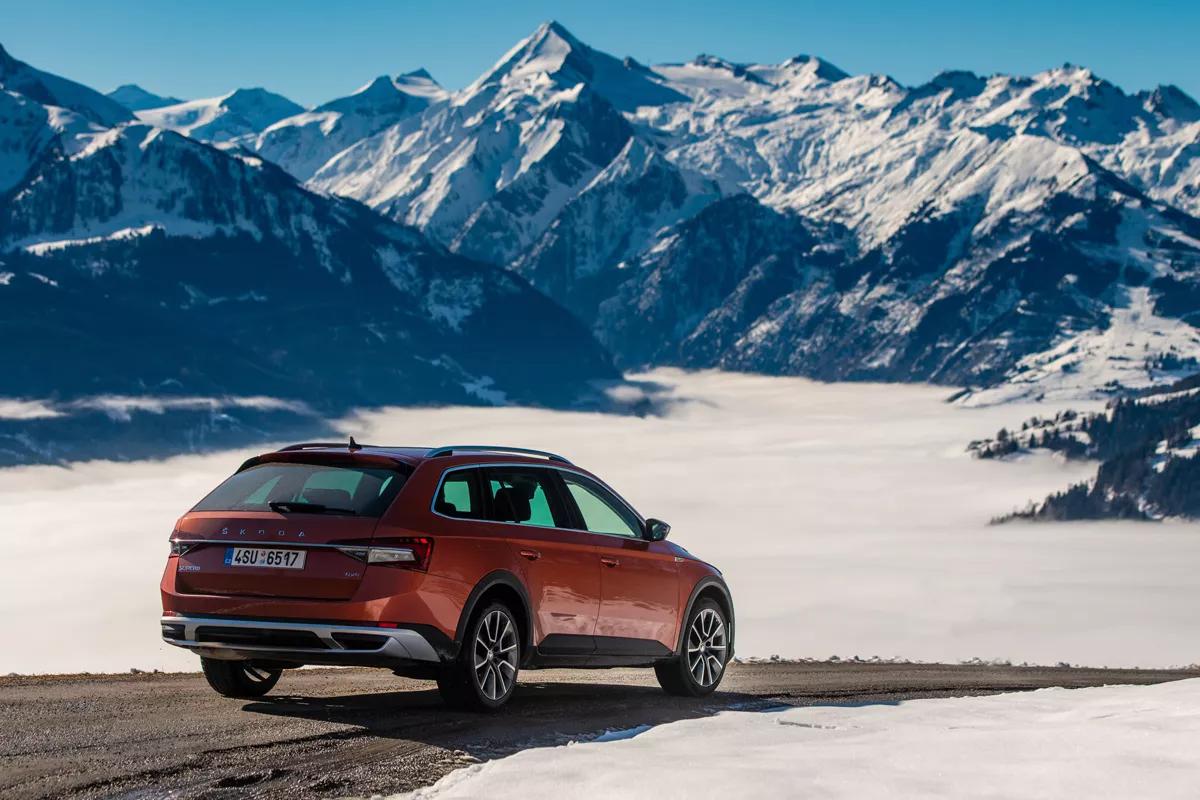 SKoda Superbe Scout 