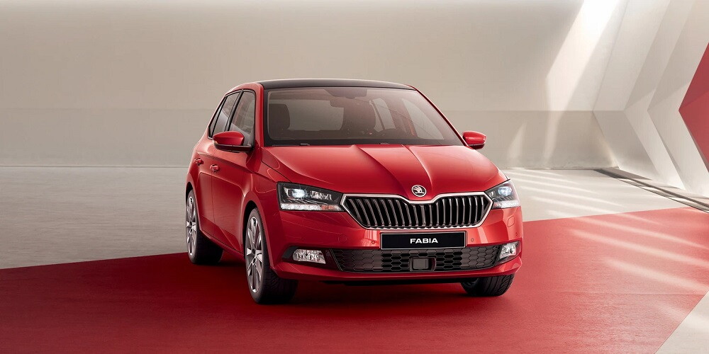 ŠKODA Fabia, citadine
