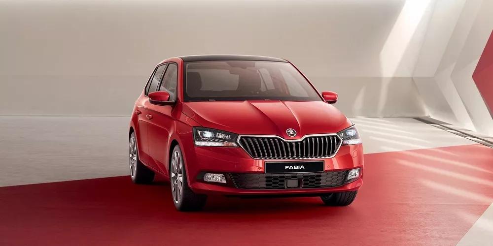 ŠKODA Fabia, citadine